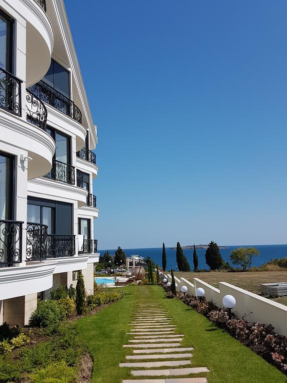 Apartmán Morning Star Deluxe Černomorec Exteriér fotografie