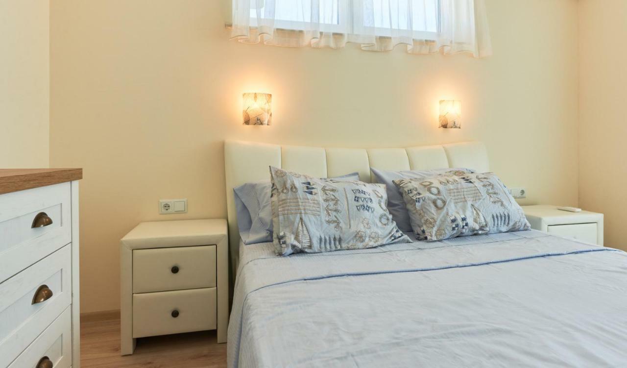 Apartmán Morning Star Deluxe Černomorec Exteriér fotografie