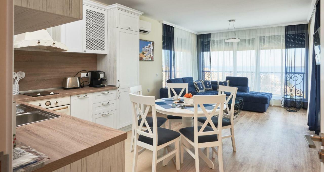 Apartmán Morning Star Deluxe Černomorec Exteriér fotografie