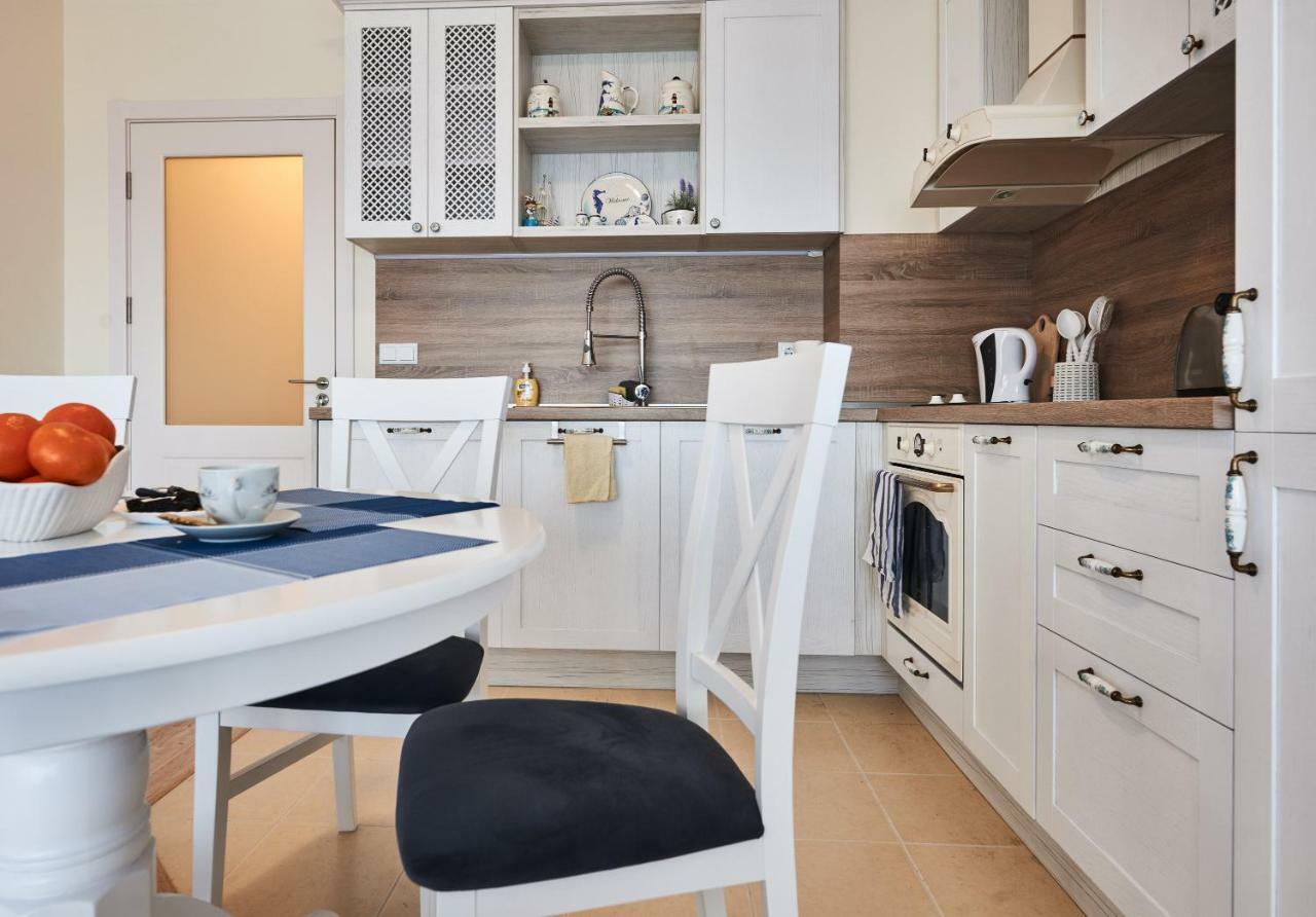 Apartmán Morning Star Deluxe Černomorec Exteriér fotografie